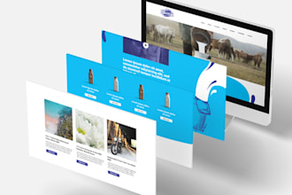 create good and beautiful website for you