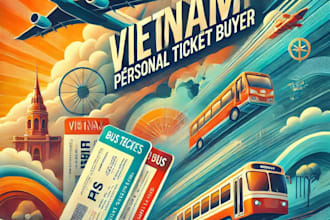 be your viet nam personal ticket buyer
