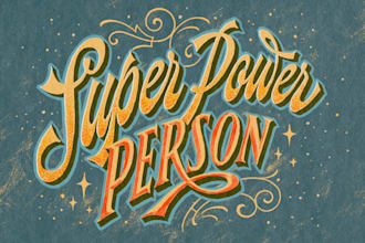 Best Price!  make good quality vintage lettering