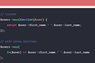 php full stack developer