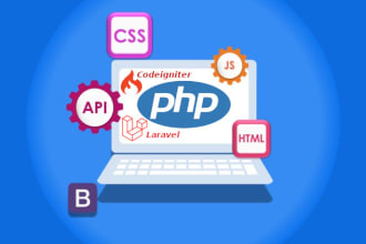 be your fullstack PHP laravel developer