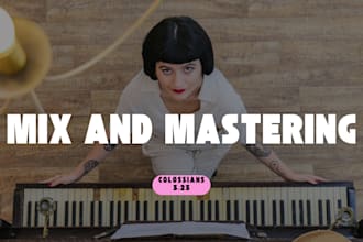 mix and master your christian song like colossians three twenty three