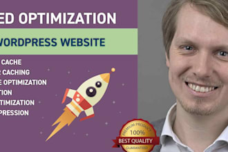 wordpress speed optimization and improve page speed score
