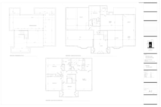 develop a set of drawing plans for your residential project