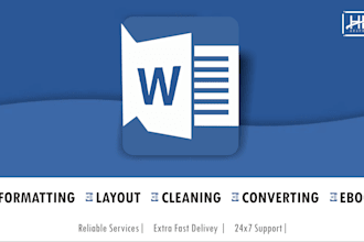 do premium formatting ebook formatting word template