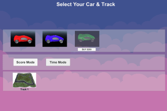 make 3d car racing game