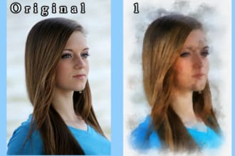 transform any portrait into a work of art