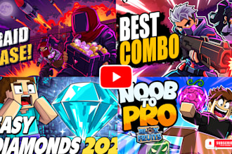 draw cartoon youtube thumbnail in any theme
