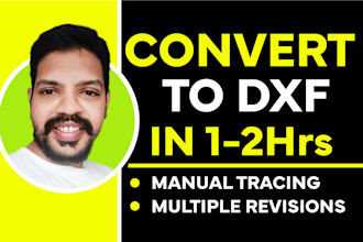 convert design to dxf dwg cad laser cut file image to cnc plasma cutting machine