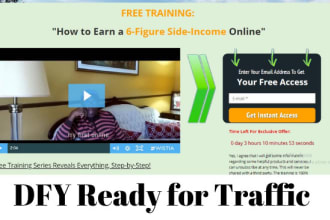 dfy high ticket funnel for jonh cristani affiliate offer