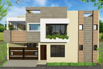 convert your floorplan into 3d by sketchup fastest