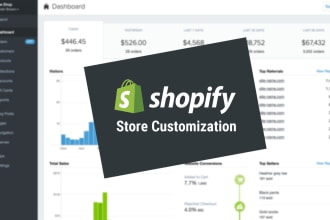 customize, edit, fix, extend your shopify store design, cart issues