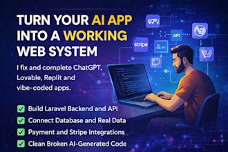 turn your ai generated app into a real working web app