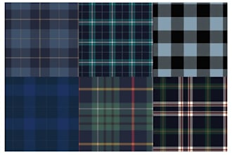 do seamless pattern check stripe plaid all over prints