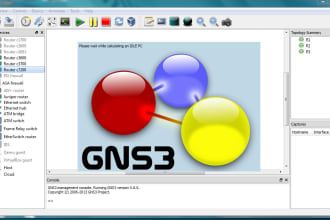 do cisco packet tracer and gns3 network labs