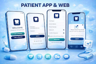 develop ai healthcare or telemedicine app with booking systems