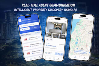build real estate CRM or property management system with listings and dashboard