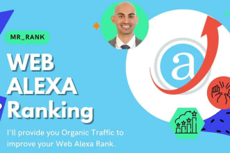 improve web alexa rank