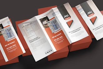 design pamphlets in trifold, bifold, or any other format