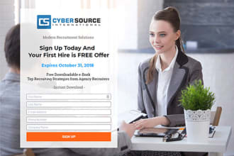 design professional wordpress landing page or squeeze page