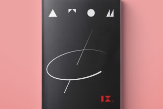 design an unconventional magazine cover