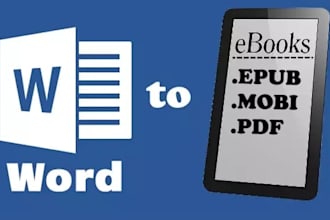 format createspace, kindle ebook, epub, PDF book formatting