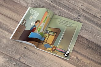 format your self publish childrens book for KDP