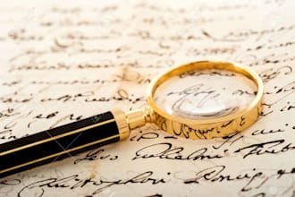 proofread and review documents and agreements for you
