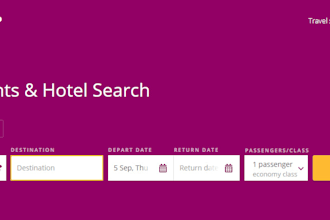 create a flight and hotel booking affiliate website