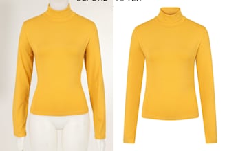 do a quick ghost mannequin in photoshop