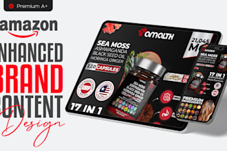design amazon a plus content or a plus premium content