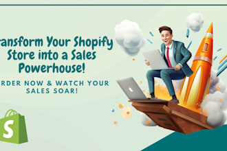 optimize shopify store for sales and conversions