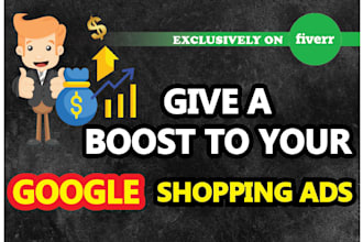 setup google shopping campaign