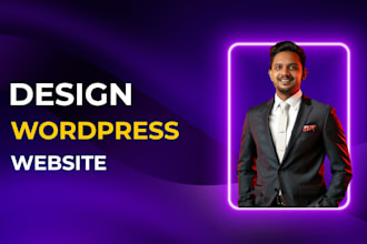 create wordpress website design or develop wordpress elementor pro website