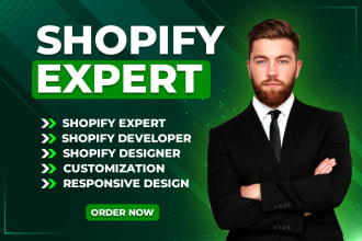 develop awesome shopify store, shopify designer