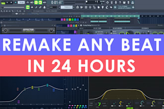 remake any beat for you
