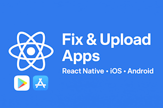 fix and upload deploy  apps on app store and play store