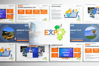 design your custom powerpoint presentation  pitch deck