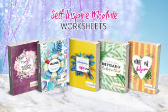 help you design your workbook, journal or yearly planner