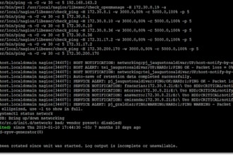 config any linux services