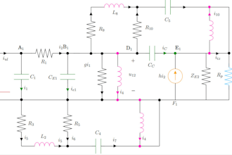 draw your electrical circuit using tikz in latex
