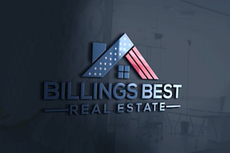real estate construction property mortgage logo design