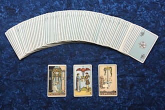 give you a psychic reading of 2 questions