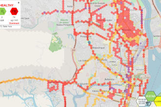 do interactive gis web mapping and using map data leaflet, mapbox, google maps