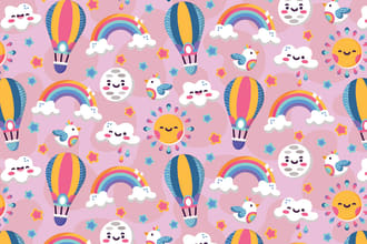 create elegant textile pattern designs