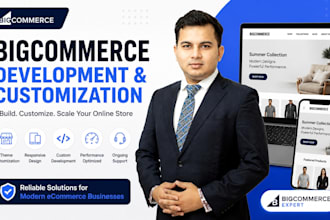 develop and customize your bigcommerce store