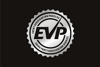 design unique seal stamp badge award emblem logo