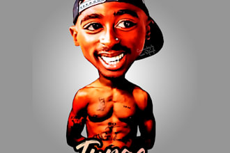 turn your photos into a better caricature profile