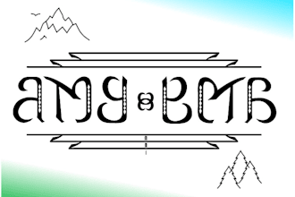 create a custom ambigram for you