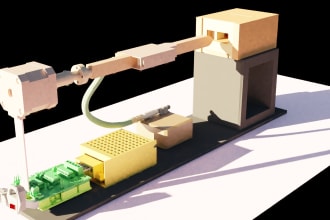 create 3d cad models and technical drawings in solidworks